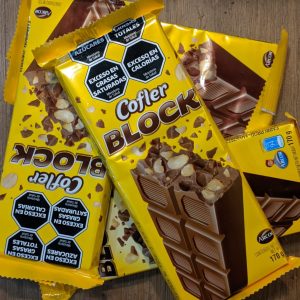 CHOCOLATE BLOCK X 170 GR