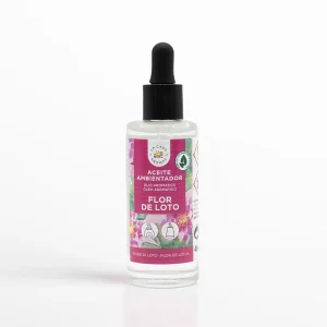Aceite Esencial Flor de Loto, Ambientador 48ml