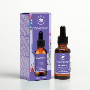 Aceite Aromático Concentrado Hidrosoluble Lavanda 30ml