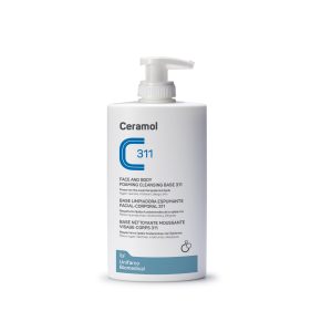Ceramol base limpiadora 400ml