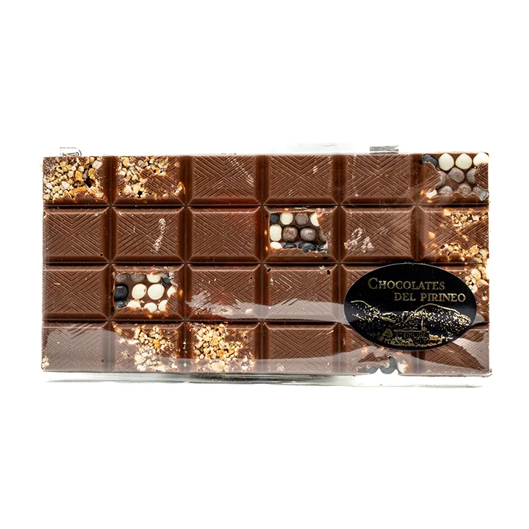 Chocolate Texturas Chocolates del Pirineo