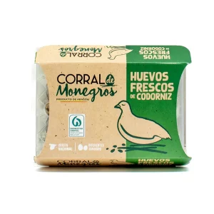 Huevos Codorniz Corral de Monegros 12 Unidades