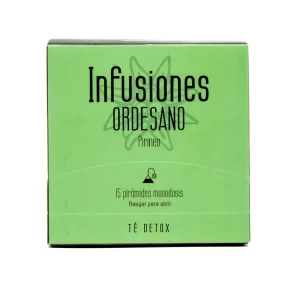 Te Detox Ordesano 15 piramides