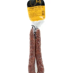 Longaniza Curada Ibérica Maella 300g