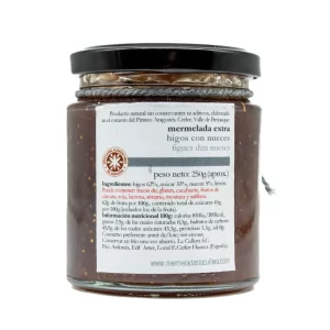 La Cullera Mermeladas de Higos con Nueces 250g