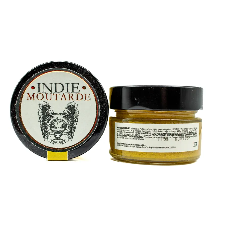 Mostaza suave Indie moutarde