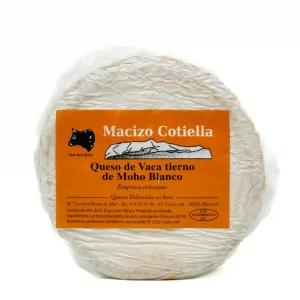 Queso de Vaca Tierno de Moho Blanco Macizo Cotiella 500g
