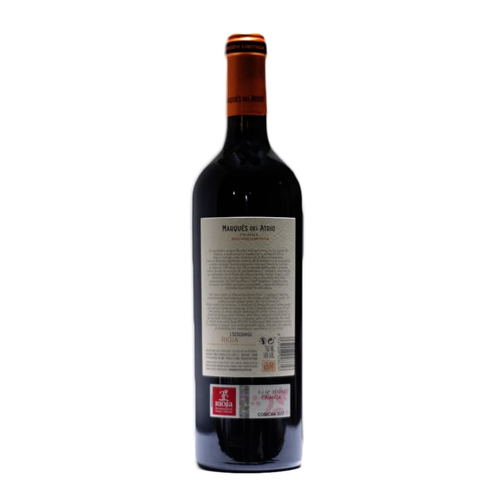 Marques del Atrio Tinto Crianza Edición Limitada ** - Imagen 2