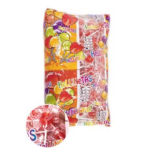 Piruletas Hellinetas 200Uds