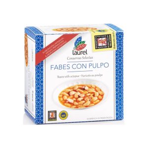 FABES CON PULPO 400GR