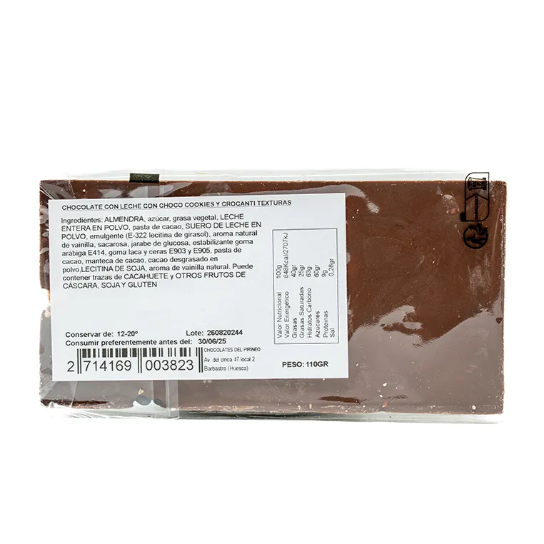 Chocolate Texturas Chocolates del Pirineo - Imagen 2