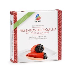 PIMIENTOS DEL PIQUILLO RELLENOS DE CALAMAR 270GR