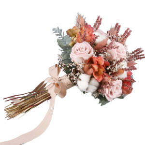 Ramo de novia preservado Otoño
