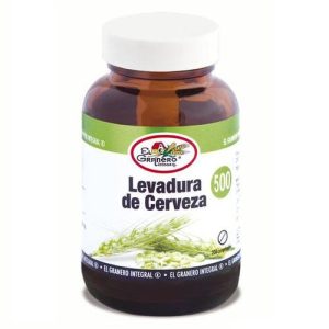 El Granero Levadura De Cerveza, 500 Comp., 400 mg
