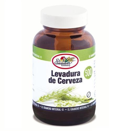 El Granero Levadura De Cerveza, 500 Comp., 400 mg