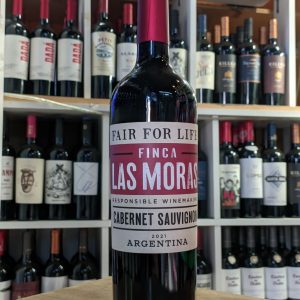 VINO TINTO FINCA LAS MORAS FAIR FOR LIFE CABERNET