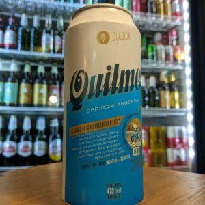 CERVEZA QUILMES CRISTAL LATA 473 CC