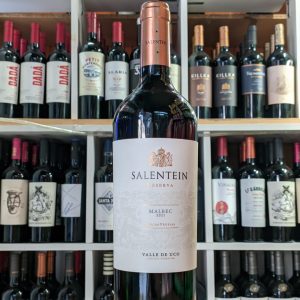 VINO TINTO SALENTEIN MALBEC RESERVA X 750 ML