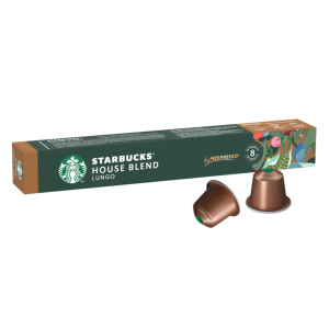 Capsulas Compatibles Nespresso® Starbucks® House Blend 10 unid.