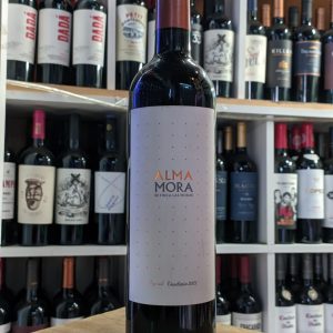 VINO TINTO ALMA MORA SYRAH 750 CC