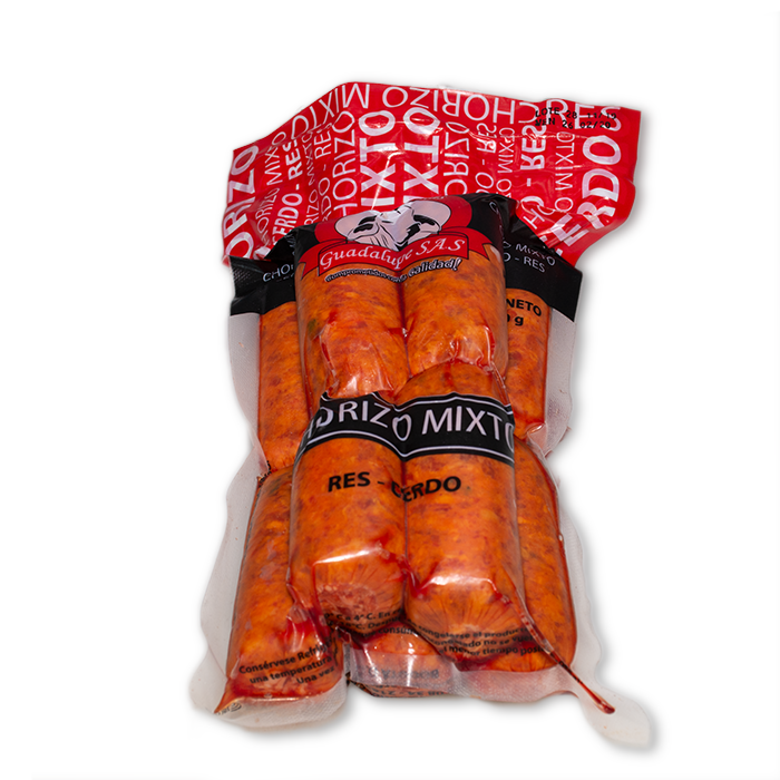 CHORIZO MIXTO X 50g (Und)