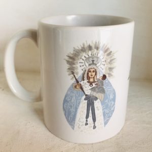 Taza Almendralejo Virgen de la Piedad