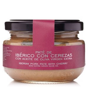 Paté de Ibérico con Cerezas 120 gr.