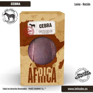 Lomo de Cebra (Ración de 200 Gr. Apróx.)