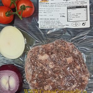 Angus Negro – Burger Meat , 2X150 gr