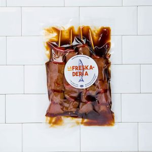 Brochetas de Atún Teriyaki