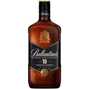 BALLANTINE’S 10 YEARS AMERICAN BARREL 40º 70cl