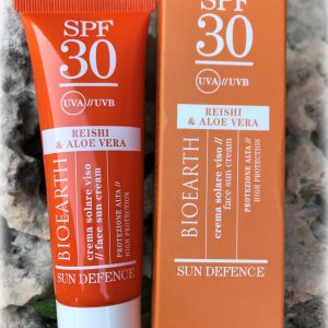 Crema Solar Facial FPS 30. Aloe vera+ Reishi.50 ml