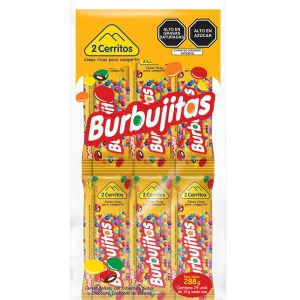 BURBUJITAS X24UND X12GR