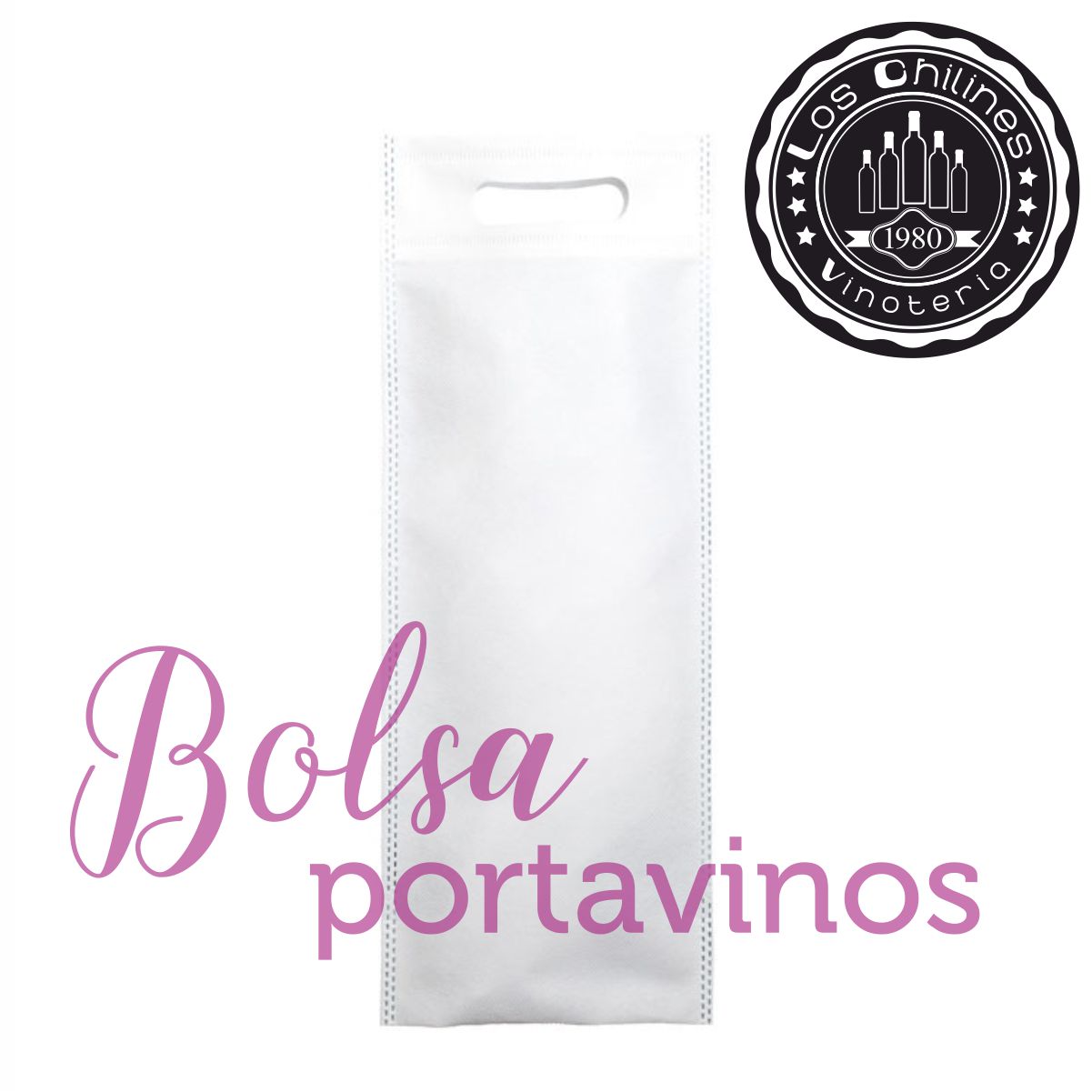 Bolsa portavinos
