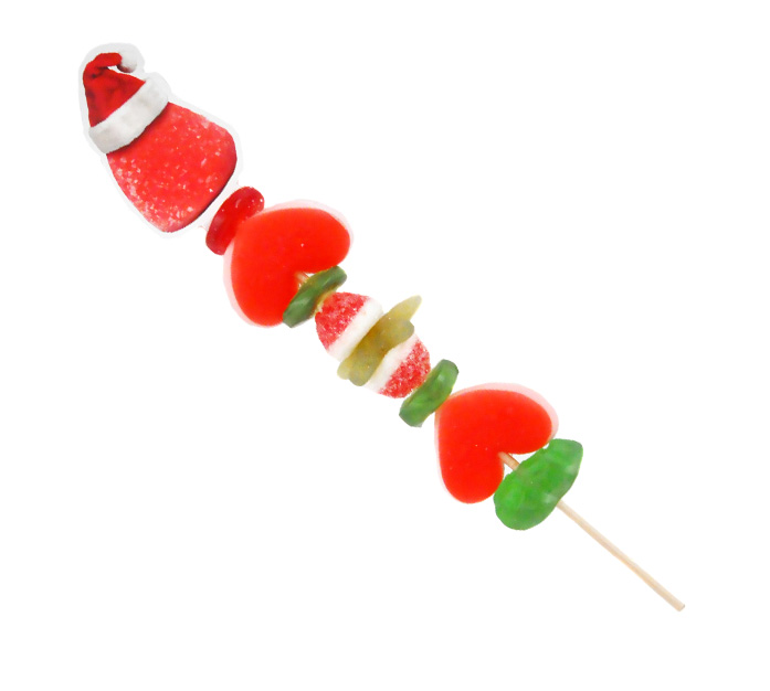 Brocheta de Navidad GODHET