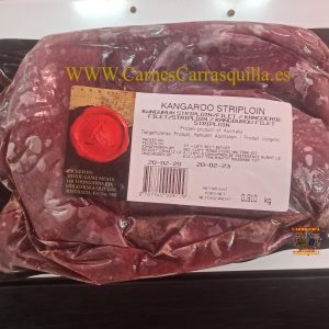 Canguro, Striploin, Loin, Lomo 750 gr