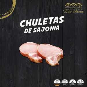 Chuletas de Sajonia
