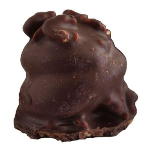 Carmela Tomasa Nuez Bañada con Chocolate