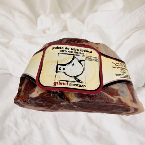 Centro paleta cebo 50% raza ibérica