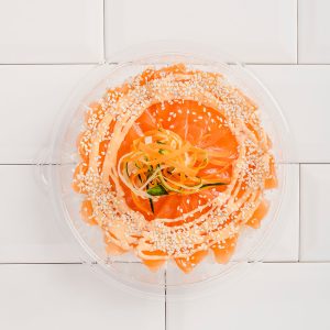 Chirashi de Salmón