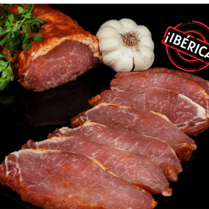 Cinta de lomo ibérico adobada