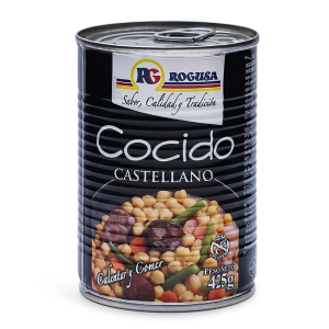 Cocido castellano en lata 425 gr