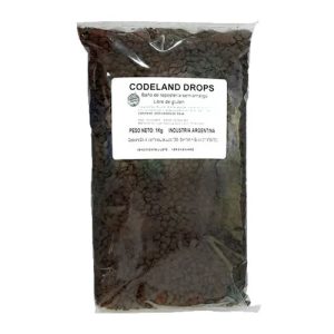 Codeland Chocolate Baño de Repostería Semiamargo Drops x 1 Kg