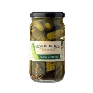 Cristo de los Cerros Pepinos Agridulces x 300 Grs