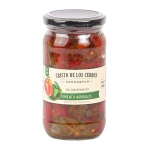Cristo de los Cerros Pimiento Agridulce x 300 Grs