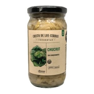 Cristo de los Cerros Chucrut x 650 Grs