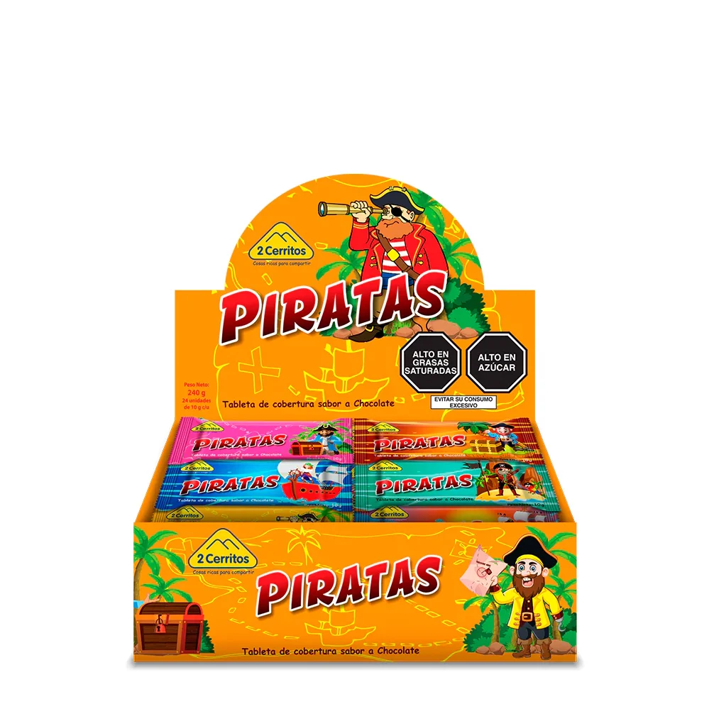 PIRATAS X24UND X240GR