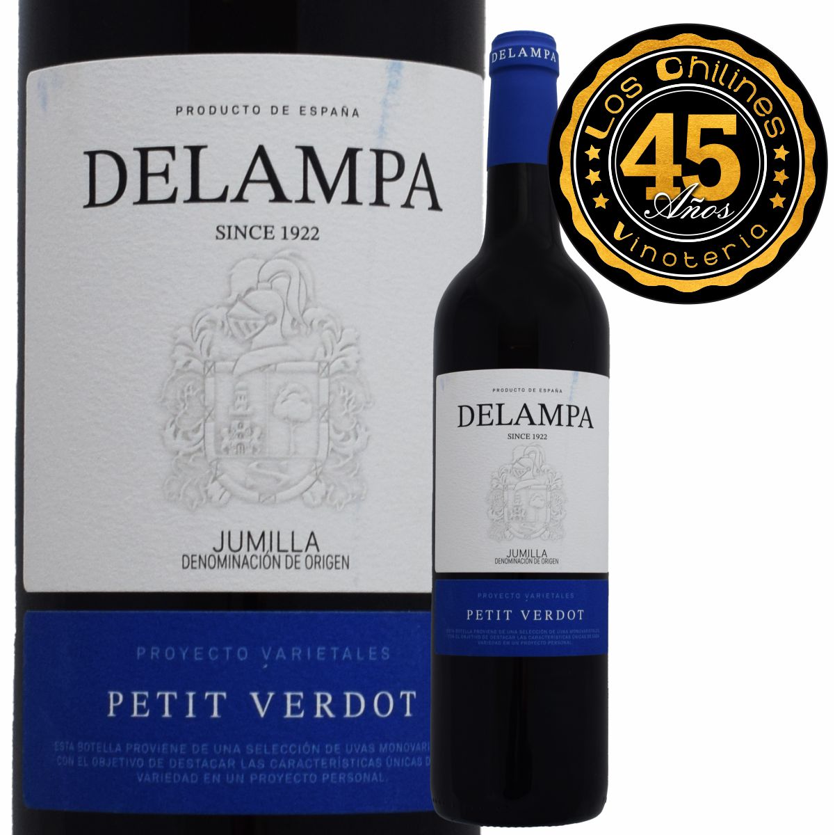 Delampa Petit Verdot