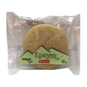 Epuyen Alfajor Integral Sin Azúcar x 40 Grs