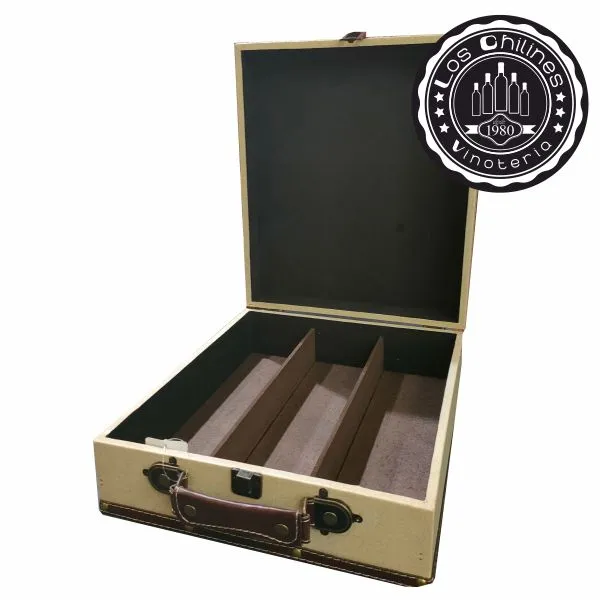 MALETA 3 BOT. CHARDONNAY - Imagen 2